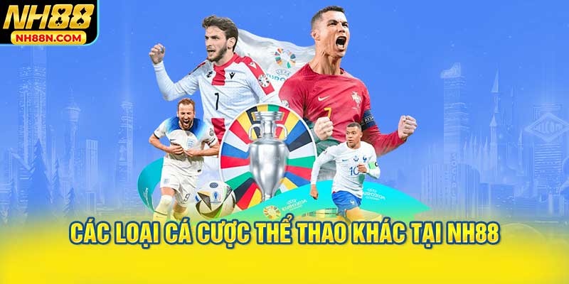 Các Loại Cá Cược Thể Thao Khác tại NH88