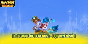 T1 (League of Legends) - Đội Tuyển Số 1