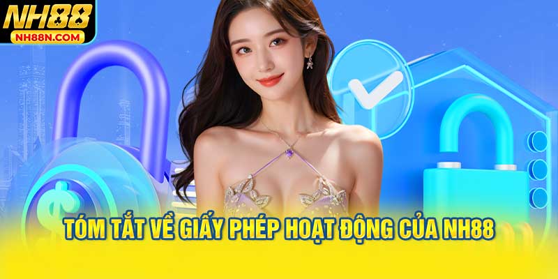 giấy phép hoạt động của NH88