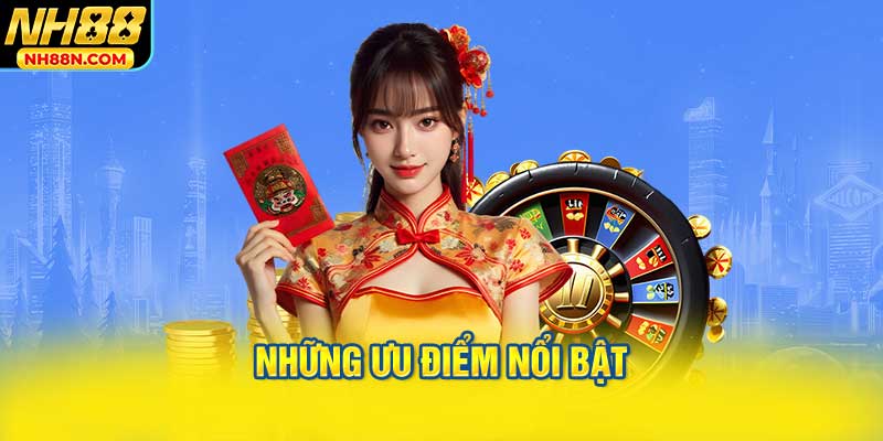 Những ưu điểm nổi bật của nhà cái NH88